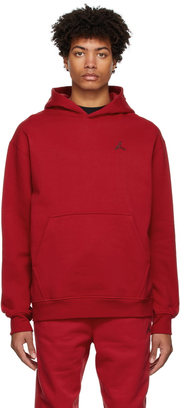 Photo: Nike Jordan Red Essentials Hoodie