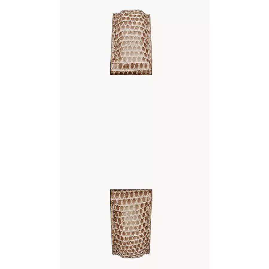 Michele Ms14aa030274 14 Lz Cashmere Lizard Strap 14Mm