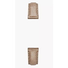 Michele Ms14aa030274 14 Lz Cashmere Lizard Strap 14Mm