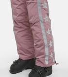 Jet Set Starred Star slim ski pants