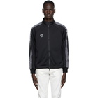 Moncler Genius 7 Moncler Fragment Hiroshi Fujiwara Black Cardigan Zip-Up Jacket