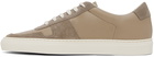 Common Projects Taupe BBall Summer Sneakers