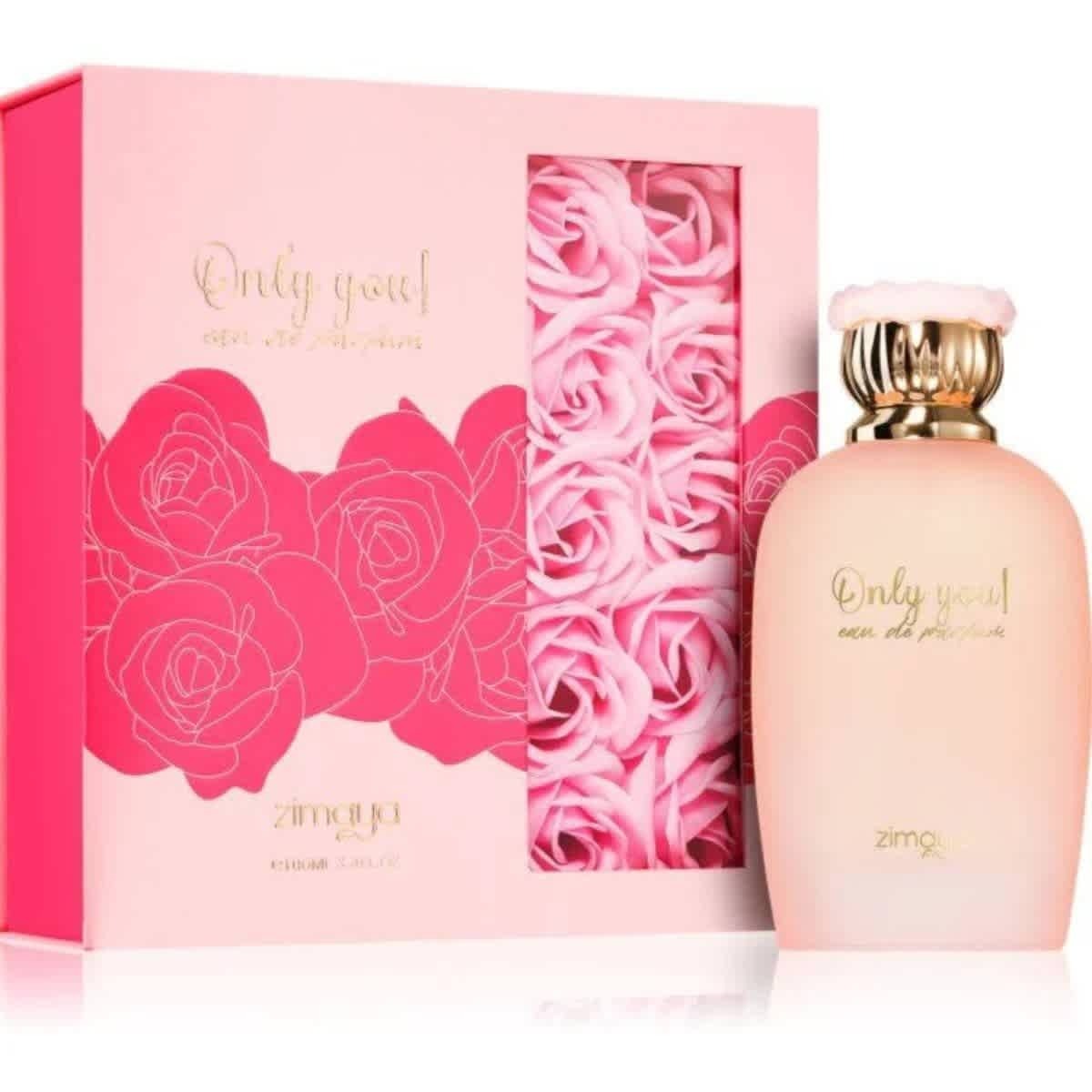 Zimaya Unisex Only You EDP 3.4 oz Fragrances 6290171073611