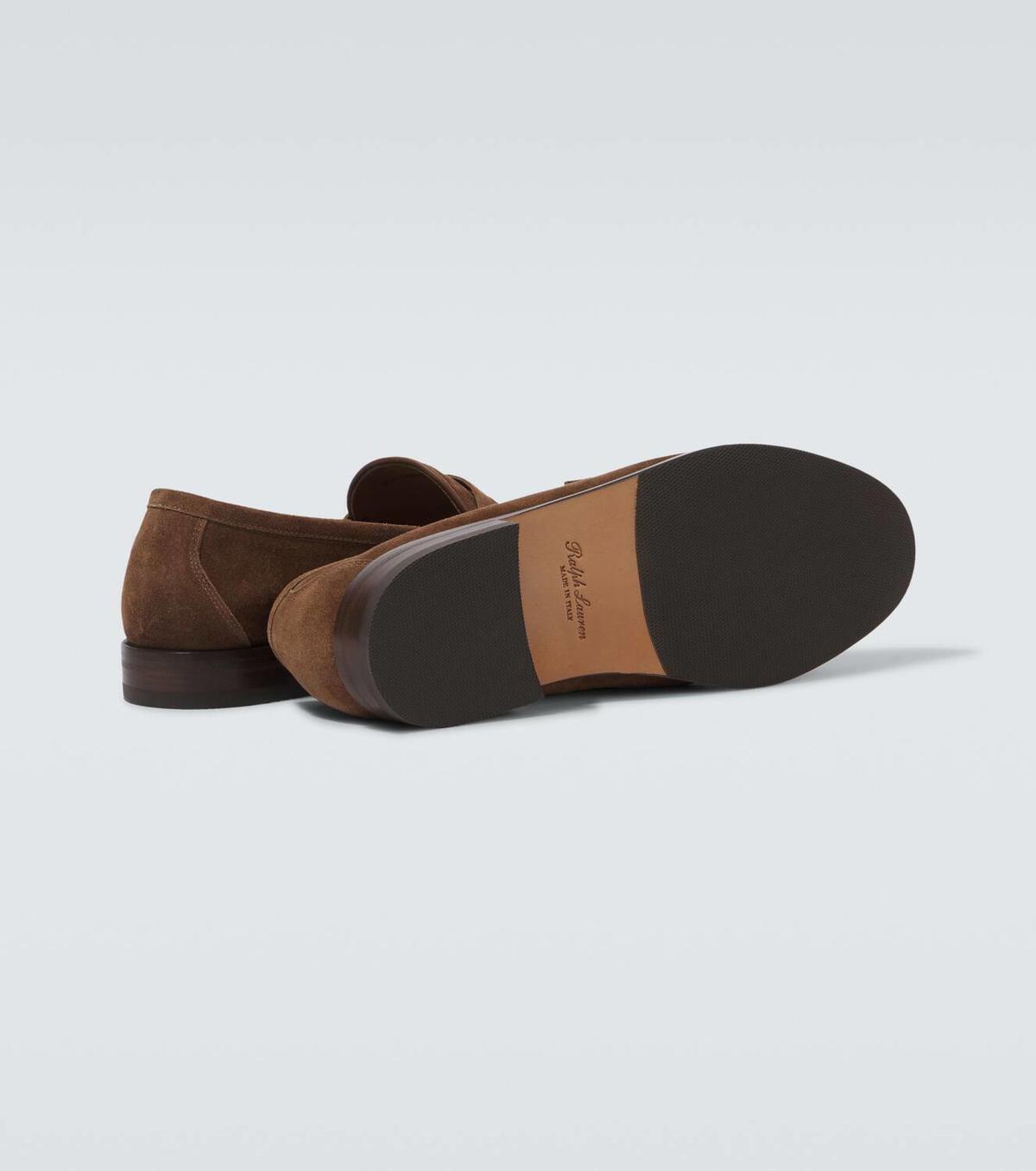 Ralph Lauren Purple Label Suede loafers