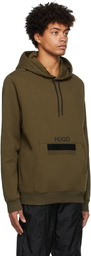 Hugo Khaki Devertree Hoodie