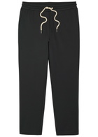 Moncler Logo-appliquéd Jersey Sweatpants Dark Blue