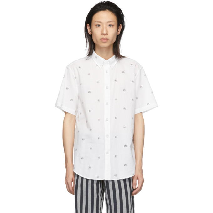 Photo: rag and bone White Fit 2 Tomlin Shirt