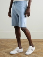 Paul Smith - Cotton and Modal-Blend Jersey Drawstring Shorts - Blue