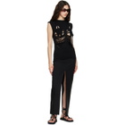 Rick Owens Black Hollywood Tanja Top