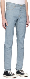 Naked & Famous Denim Blue Super Guy Jeans