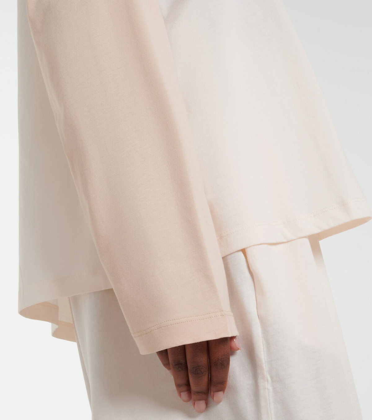 Wardrobe.NYC Cotton jersey sweatshirt