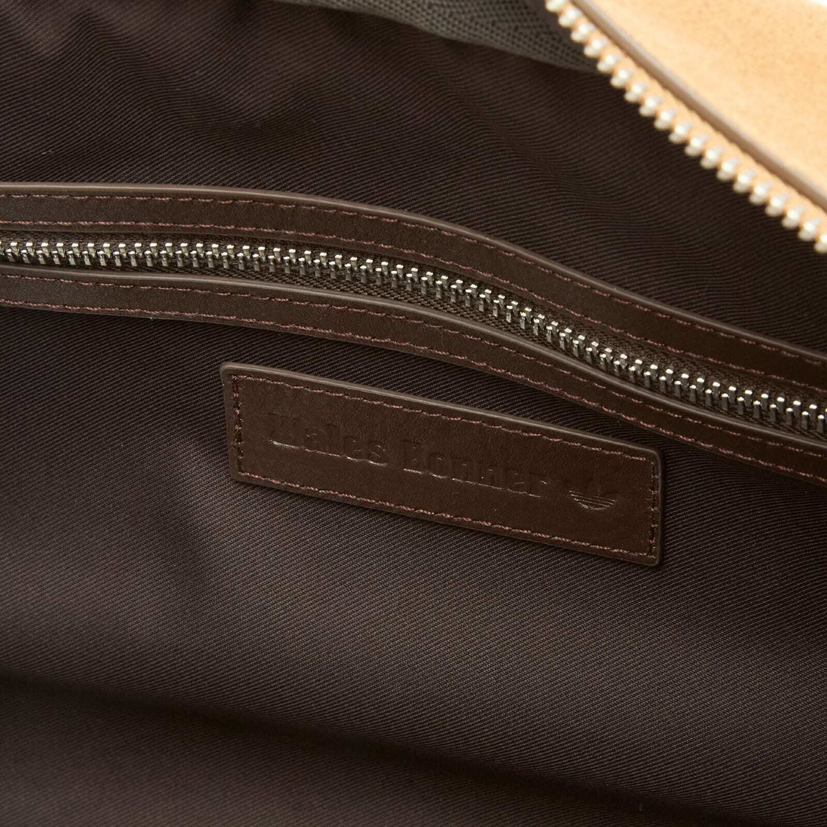 Adidas x Wales Bonner Suede Bowling Bag in Pantone adidas