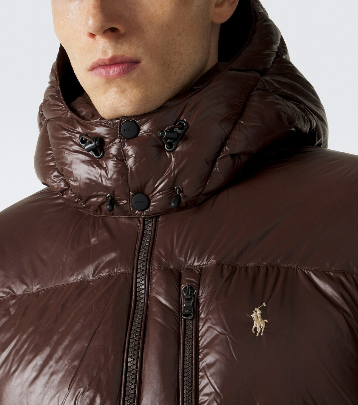 Polo Ralph Lauren Gorham hooded down jacket