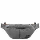 Porter-Yoshida & Co. S Waist Bag in Silver Grey