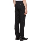 Givenchy Black Zippered Cargo Trousers