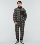 Burberry - Dorian checked jacket