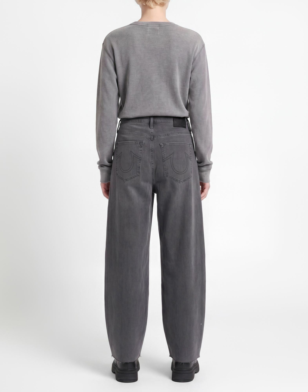 True Religion Womens Jeans in Grey