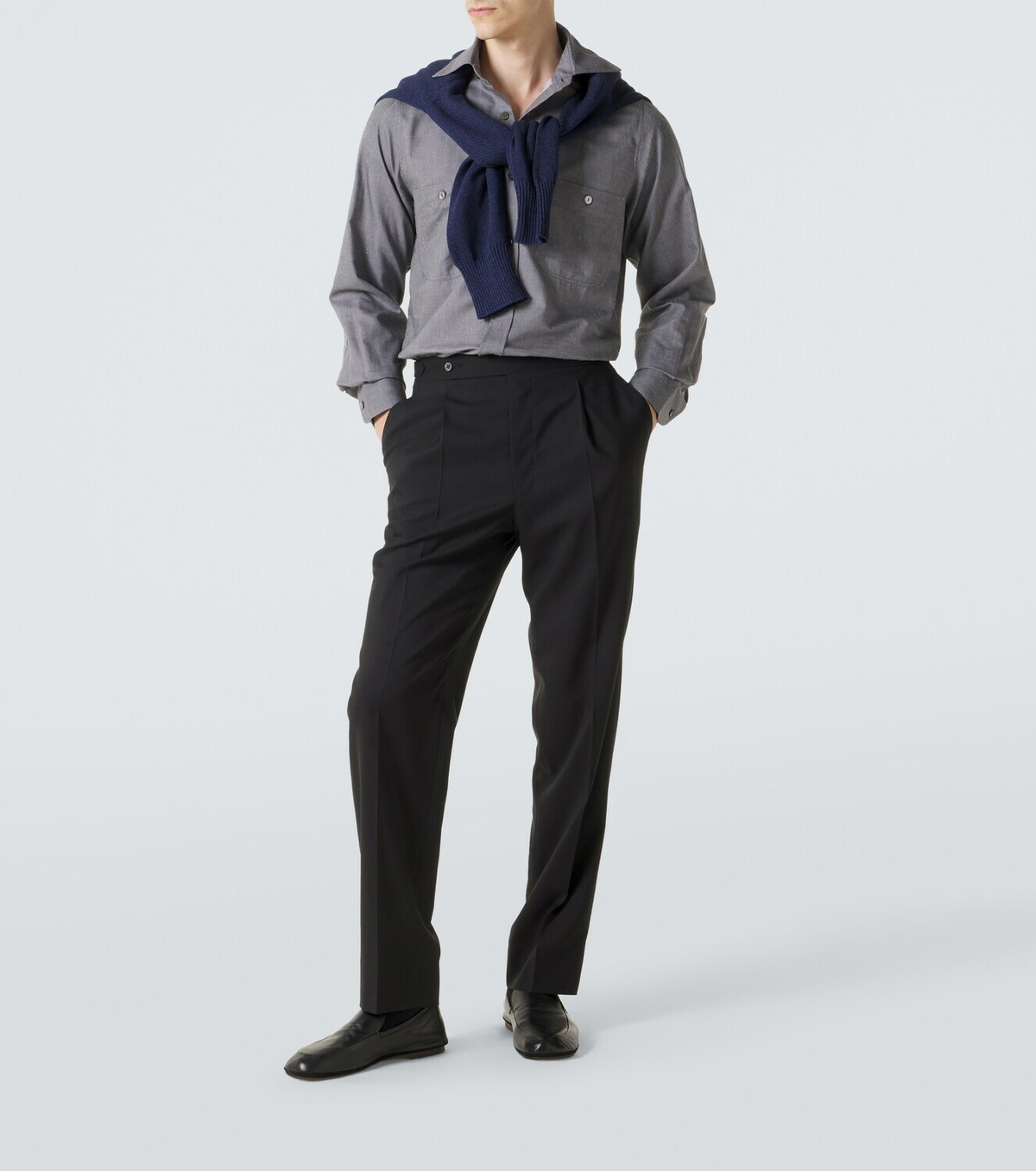 Stòffa Cotton and silk shirt