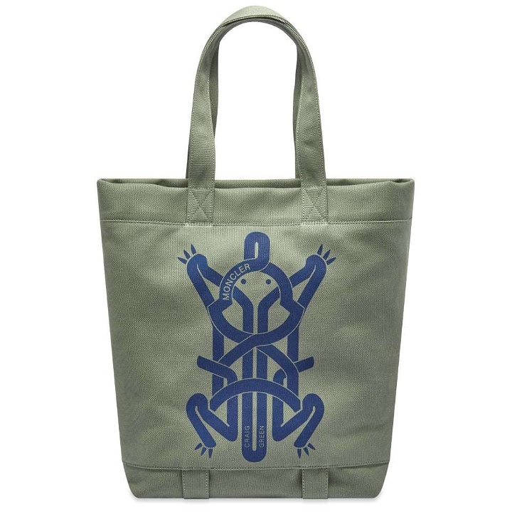 Photo: Moncler Genius X Craig Green Lightweight Logo Tote Bag