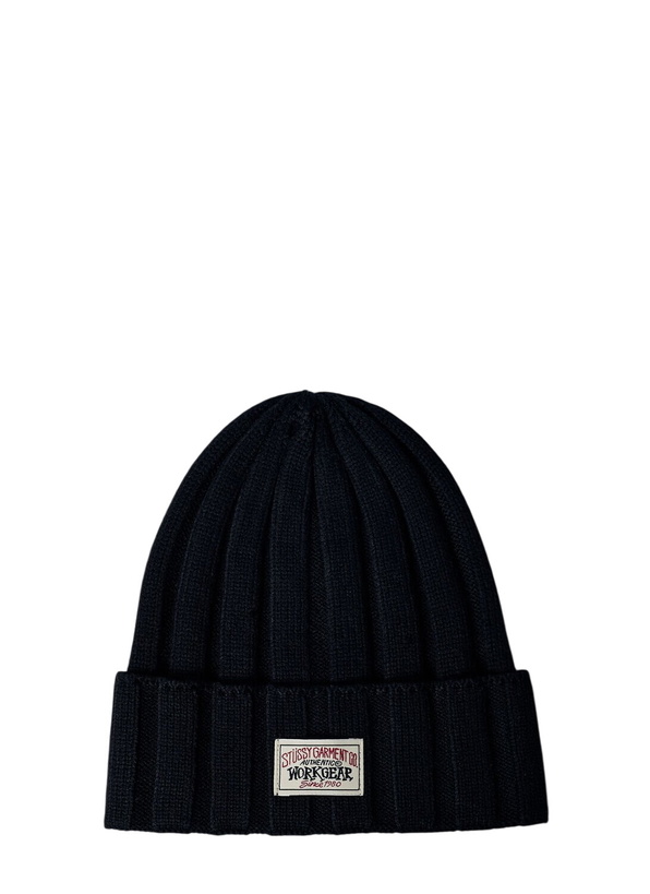 Photo: Stüssy Logo Motif Beanie Hat