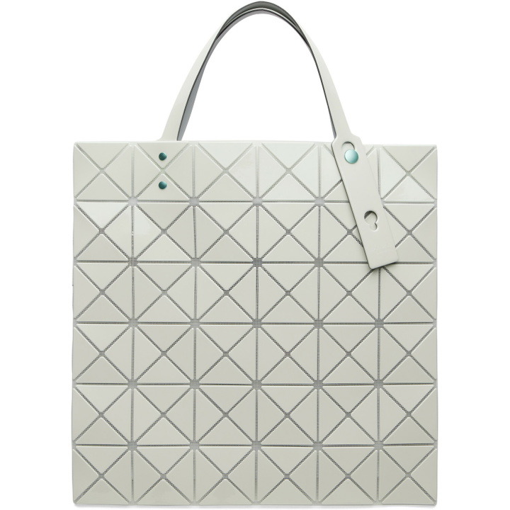 Photo: BAO BAO ISSEY MIYAKE Green Lucent One-Tone Tote