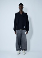 Maison Mihara Yasuhiro Distressed Sweater