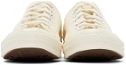 COMME des GARÇONS PLAY Off-White Converse Edition Half Heart Chuck 70 Low Sneakers