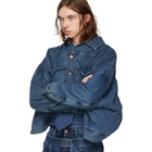 Diesel Red Tag Blue Shayne Oliver Edition Oversized SOJK02 Jacket