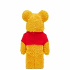 Medicom Be@rbrick Winnie the Pooh Costume Ver. Pile Fabric 