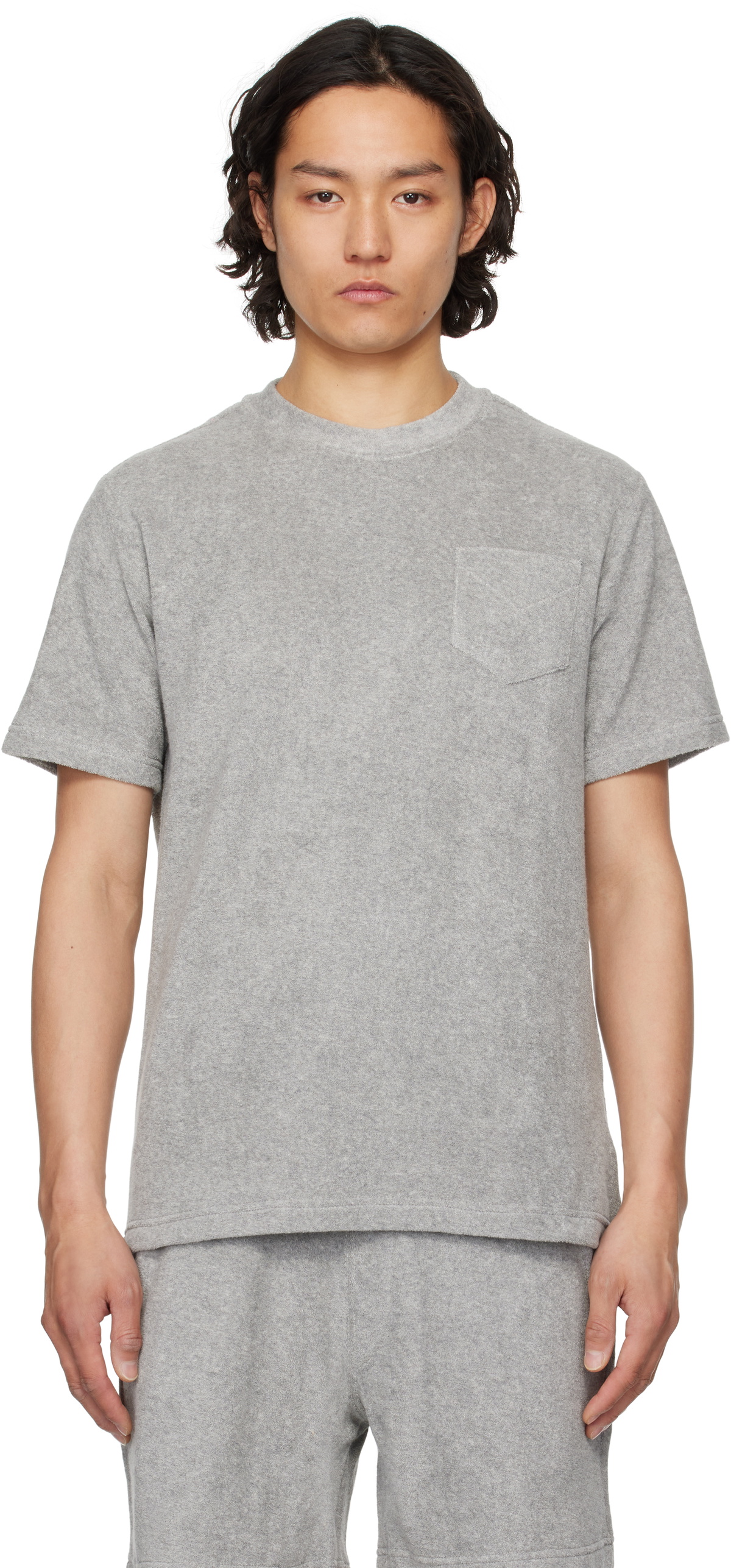 OAS Gray Terry T-shirt