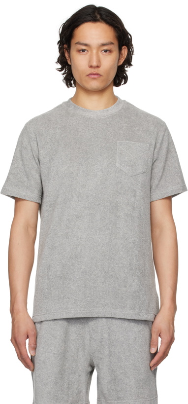 Photo: OAS Gray Terry T-shirt