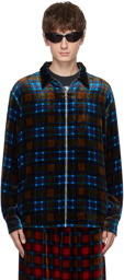 Acne Studios Multicolor Tartan Shirt