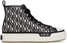 AMIRI Black & White Court Sneakers