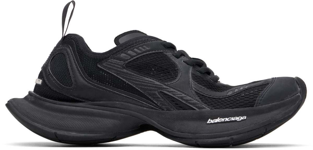 Balenciaga Black Circuit Sneakers Balenciaga