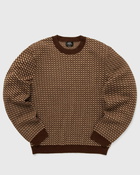 A.P.C. Pull David Brown - Mens - Pullovers