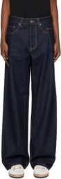 Golden Goose Blue One-Wash Jeans