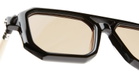 Kuboraum Mask P8 - Black / Ivory Sunglasses