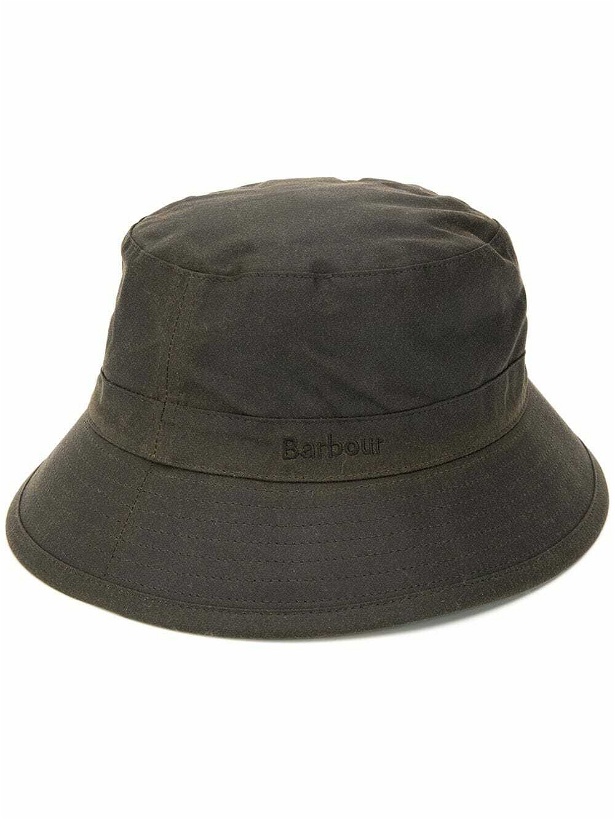 Photo: BARBOUR - Waxed Cotton Sports Hat