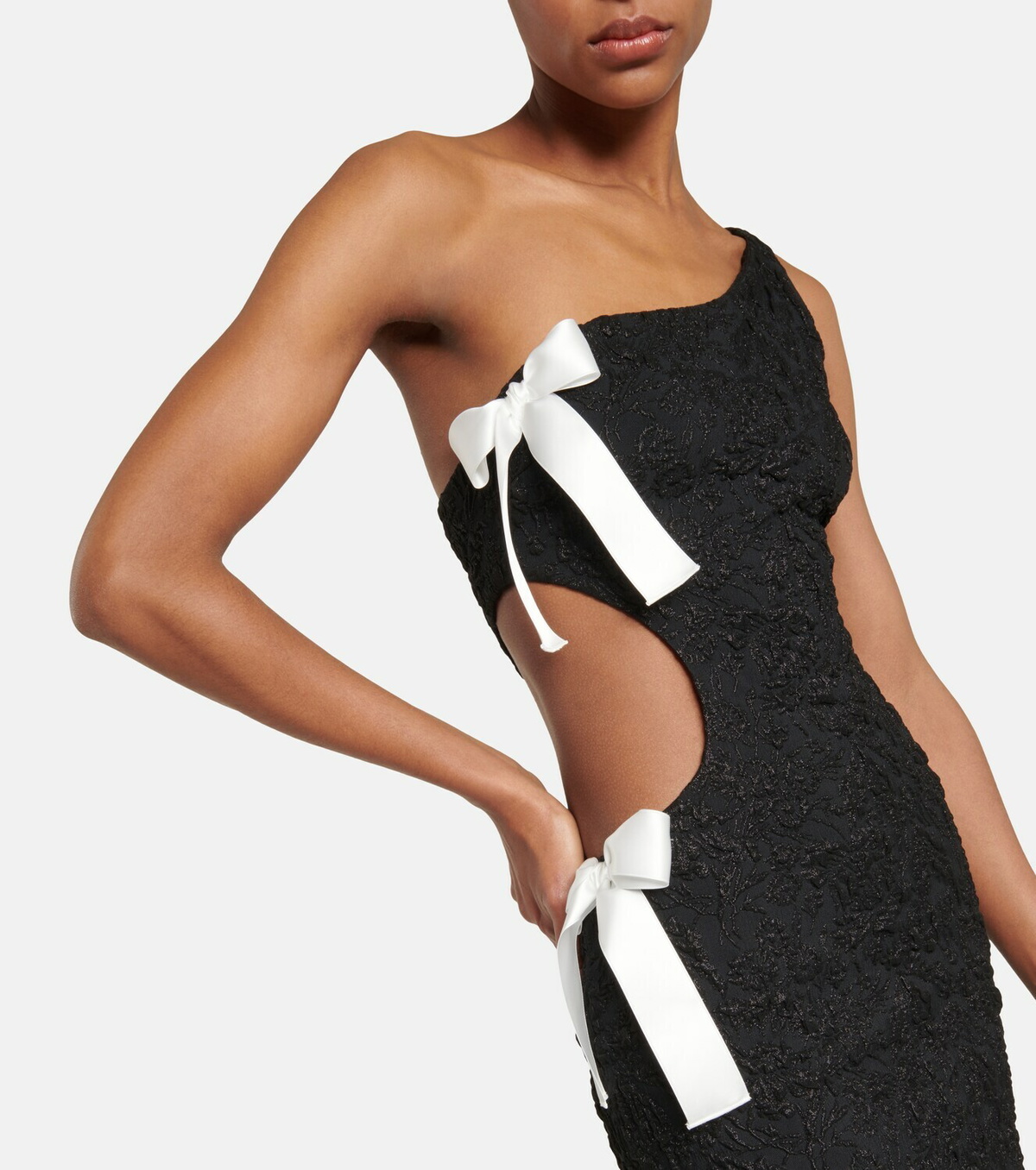 Giambattista Valli Cutout Bow Minidress Giambattista Valli 