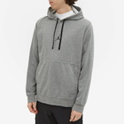 Air Jordan Men's Washed Jumpman Popover hoody in Carbon Heather/Black