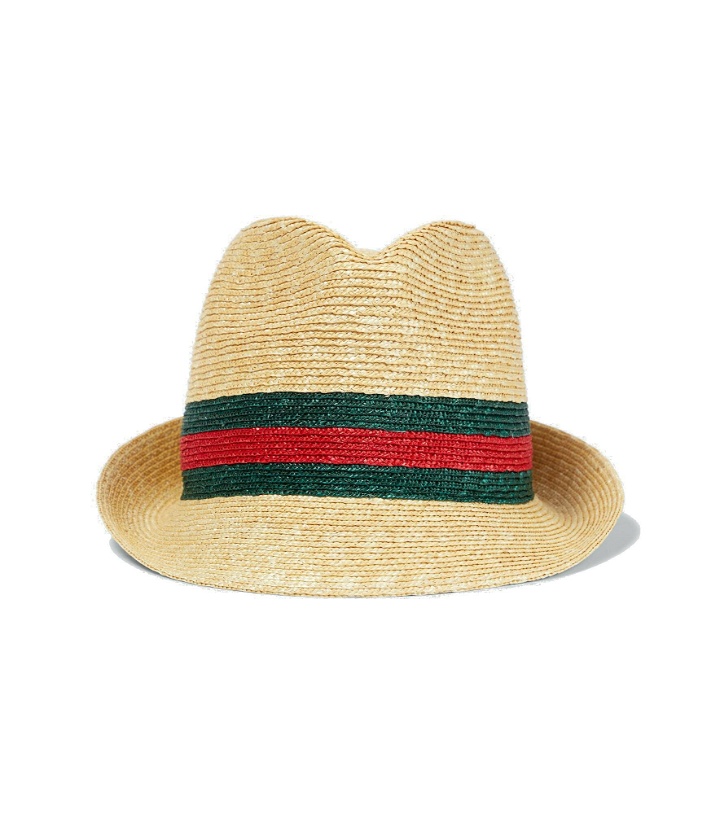 Photo: Gucci - Straw bucket hat