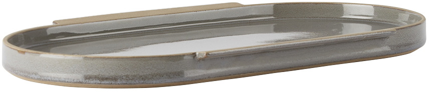 departo Taupe Serving Platter