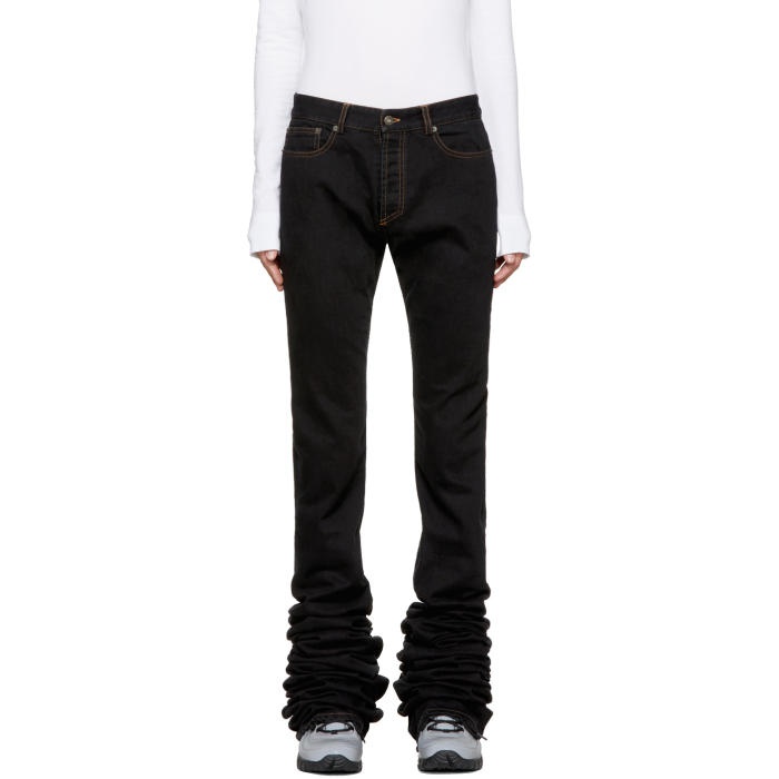 Photo: Y-Project Black Extra Long Jeans