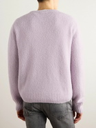 TOM FORD - Alpaca-Blend Sweater - Pink