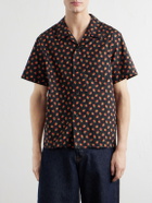 JW Anderson - Camp-Collar Printed Cotton Shirt - Black