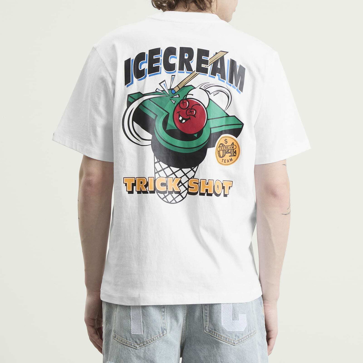ICECREAM Men's Trick Shot T-Shirt in White