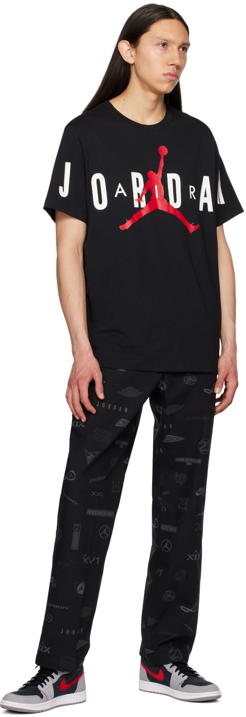 Nike Jordan Black Air T-Shirt