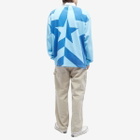 Converse x Awake Rugby Shirt in Baltic Sea