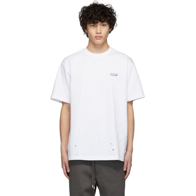 Photo: ADER error White Rentia T-Shirt