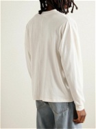 The Row - Dolino Cotton-Jersey T-Shirt - Neutrals